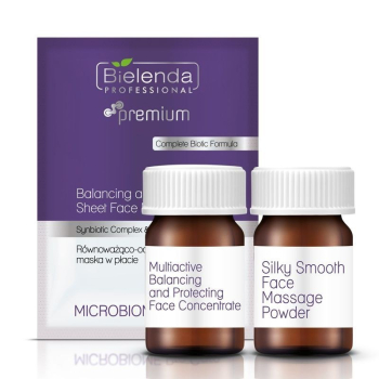 BIELENDA MICROBIOME Pro Care Set do zabiegu